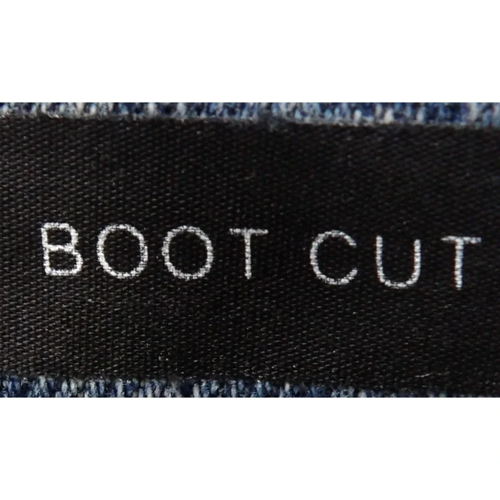 Judy Blue Bootcut Jeans Women 7/28 Short Blue Denim Stretch Tummy Control Flared